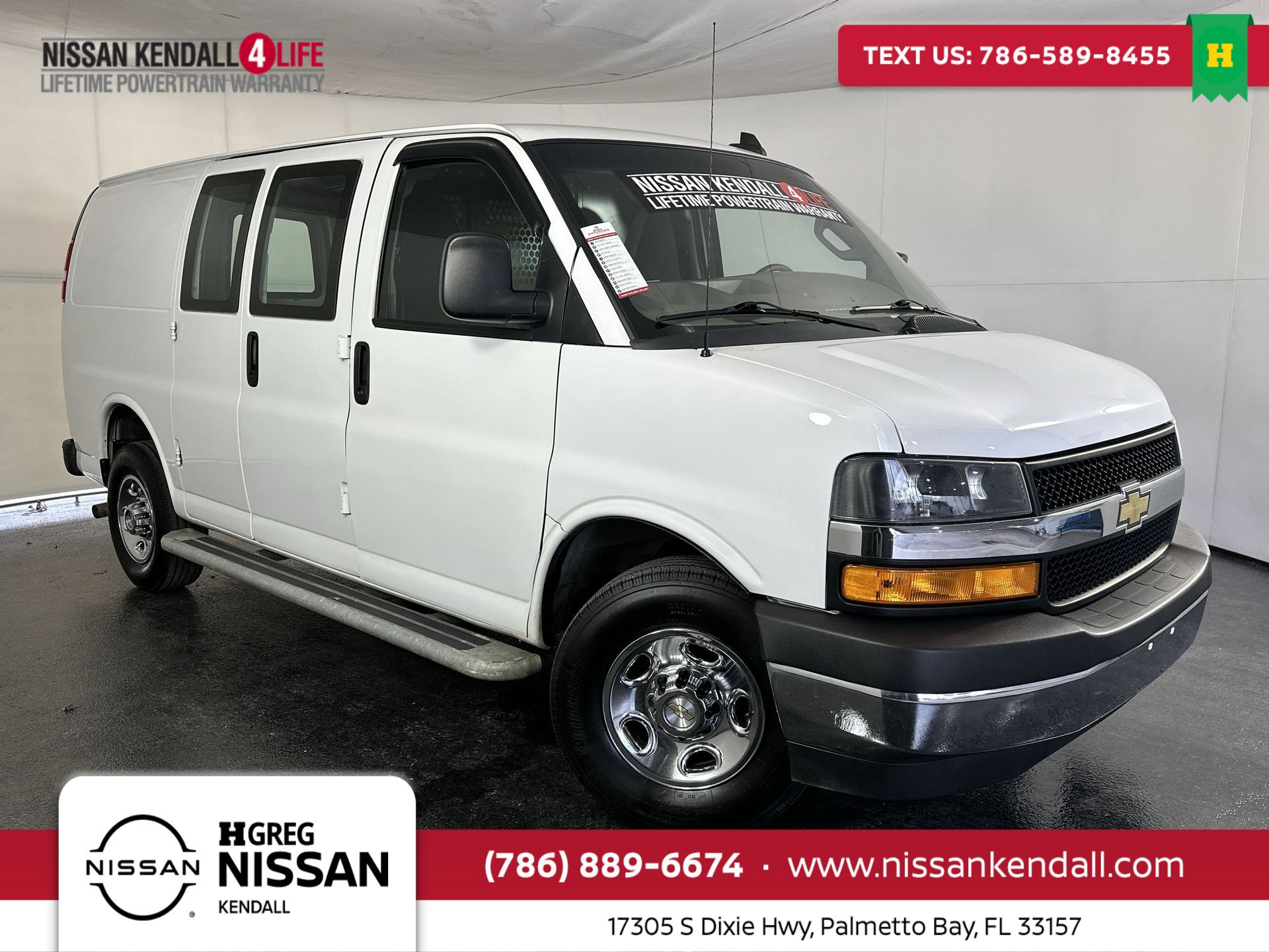 2022 Chevrolet Express Cargo