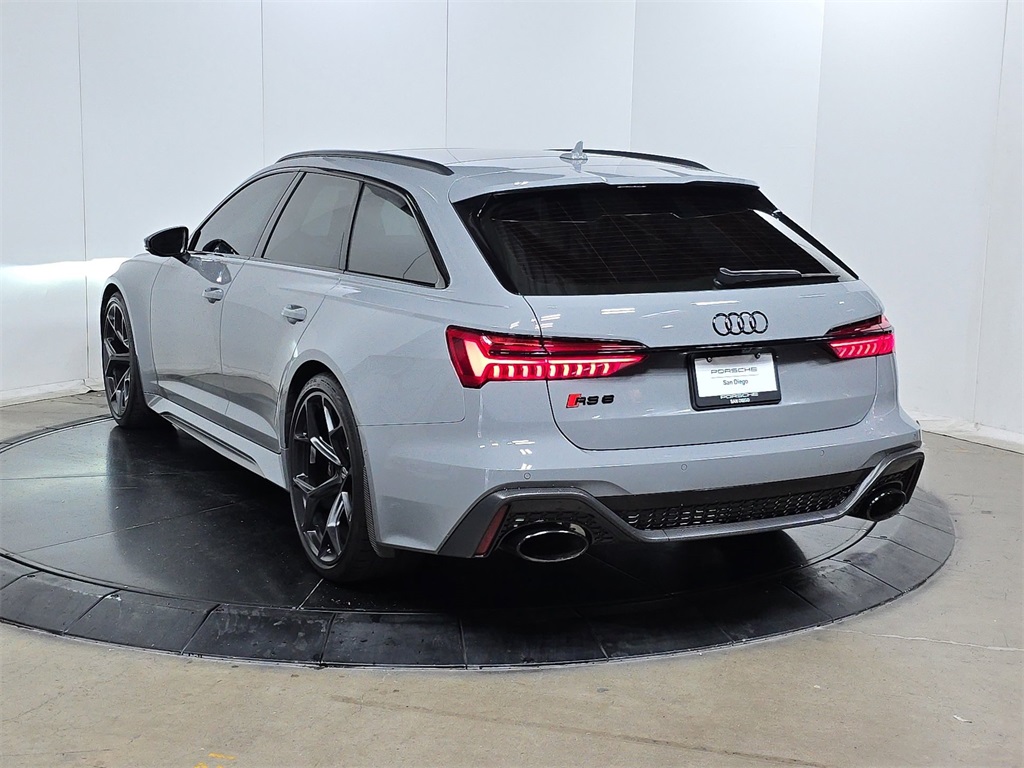 2025 Audi RS 6 Avant Performance Base photo 9