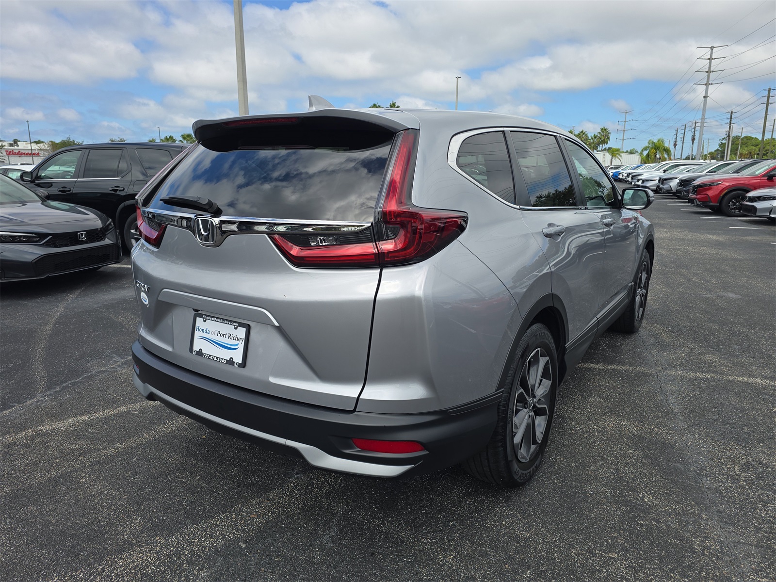2021 Honda CR-V EX-L photo 2