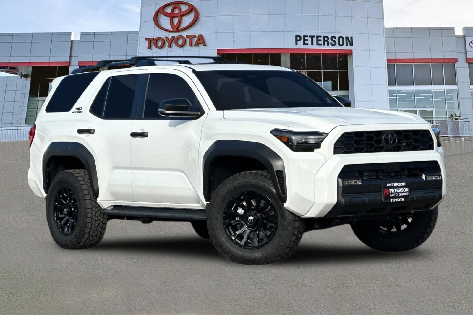 2025 Toyota 4Runner TRD Sport photo 2