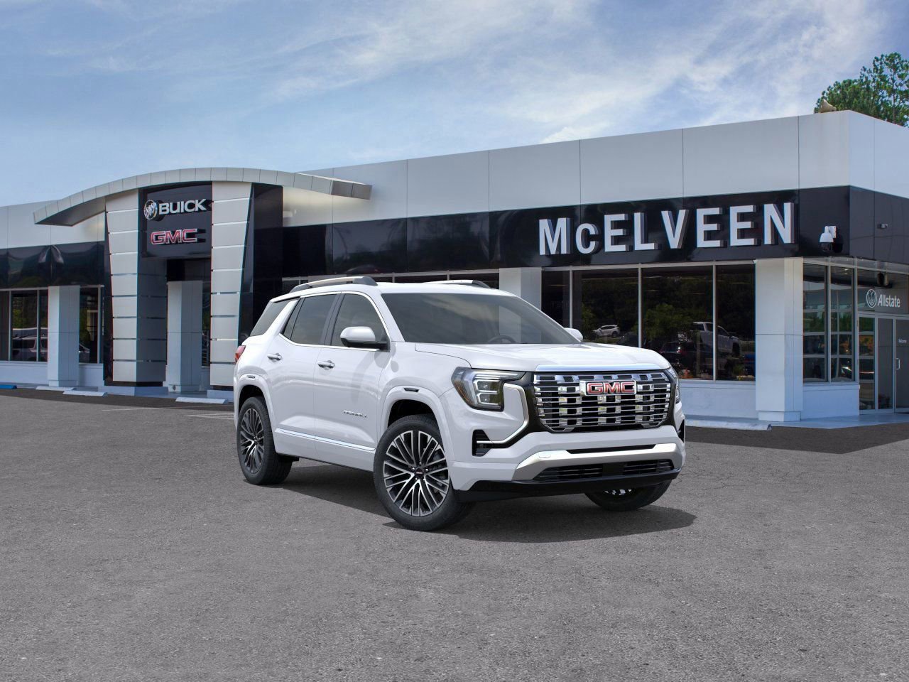 2026 GMC Terrain Denali's photo