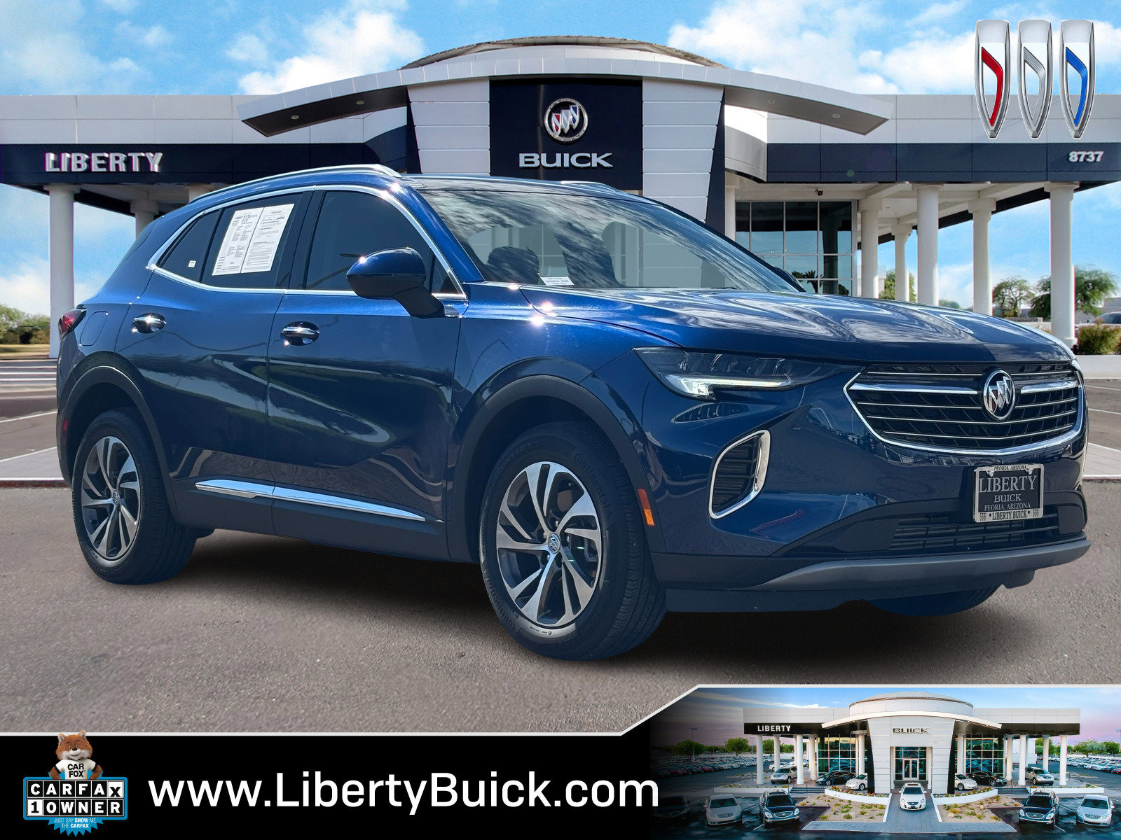 2023 Buick Envision Essence's photo