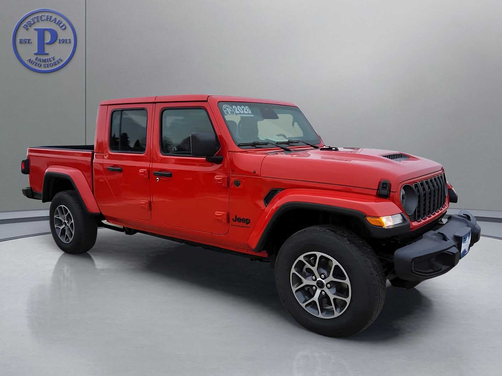 2026 Jeep Gladiator Sport S's photo