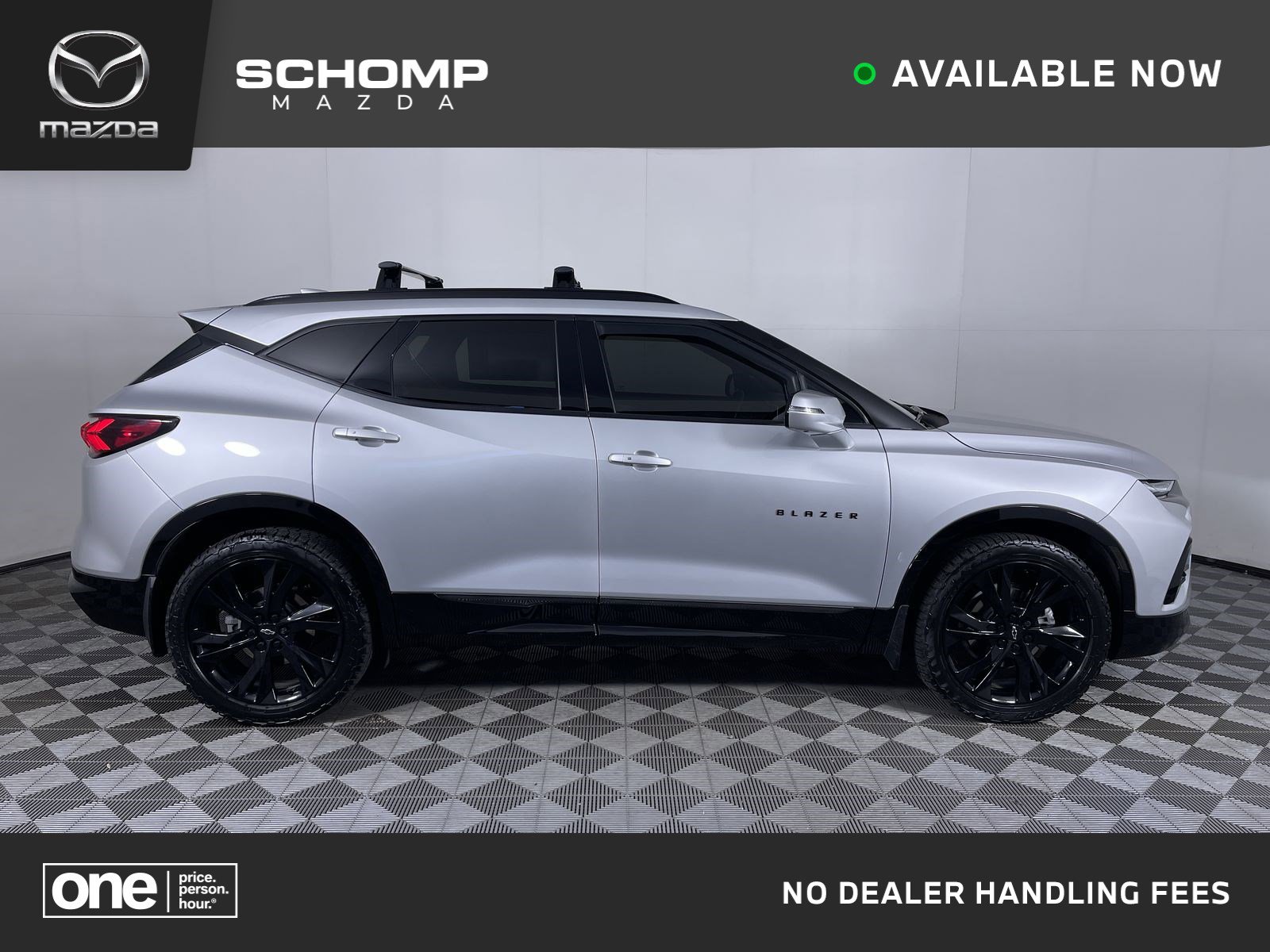 2021 Chevrolet Blazer RS's photo