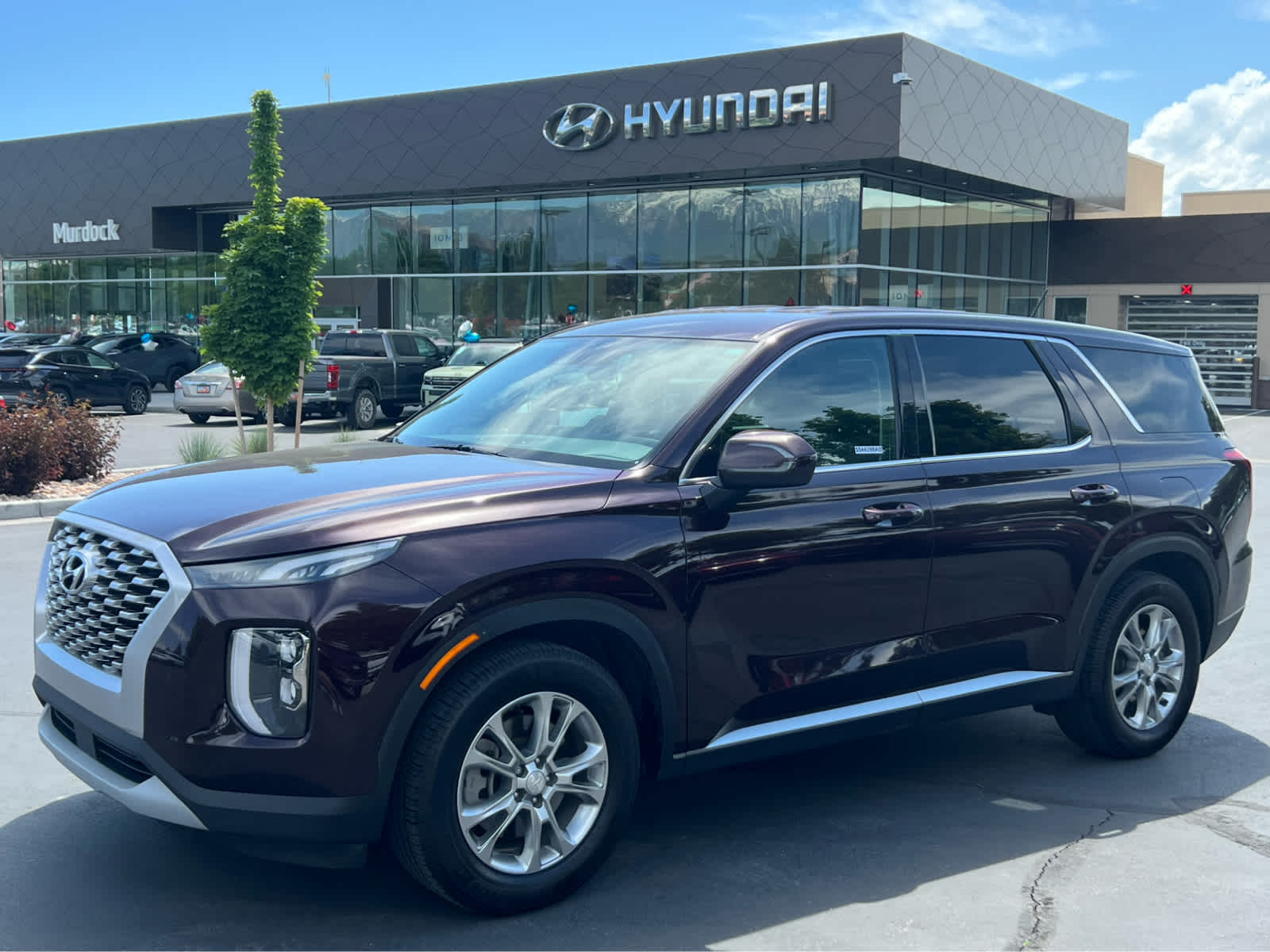2022 Hyundai Palisade SE's photo