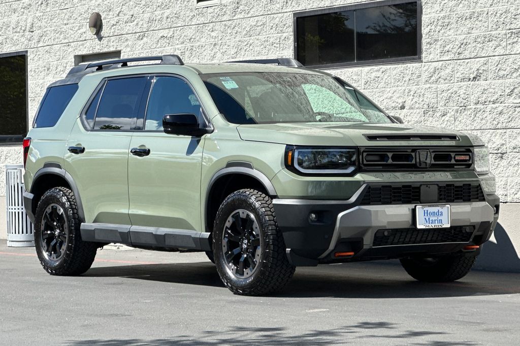 2026 Honda Passport TrailSport Elite photo 2