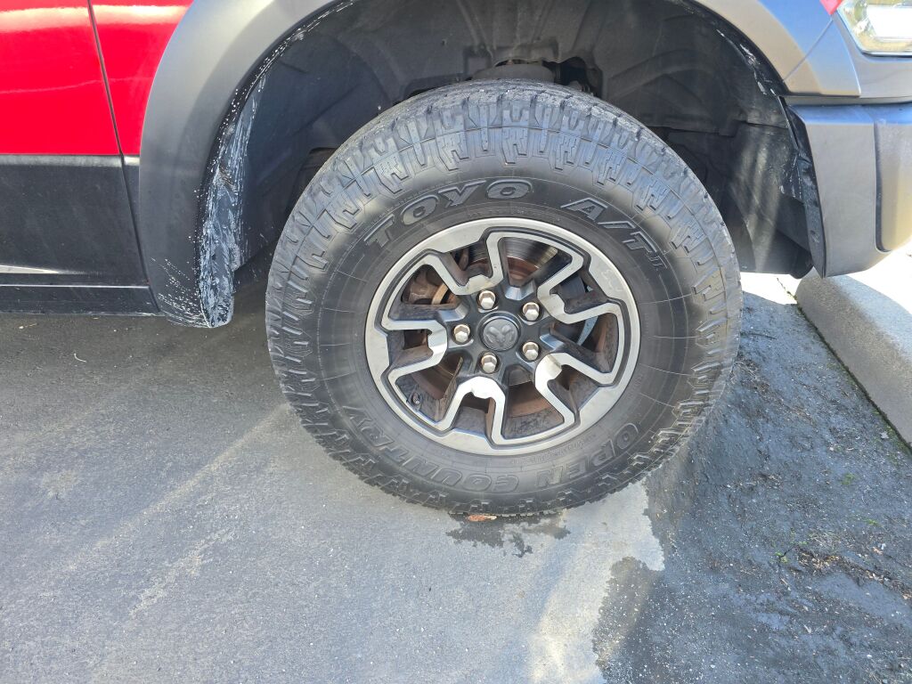 2017 Ram 1500 Rebel photo 4