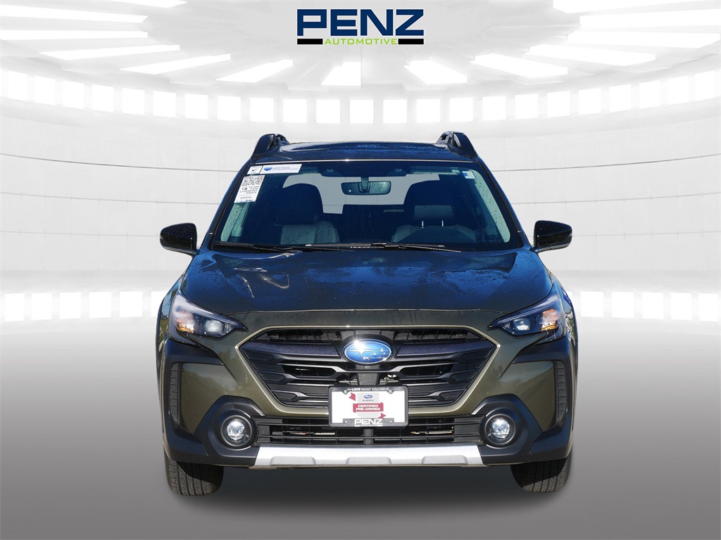 Certified 2025 Subaru Outback Limited with VIN 4S4BTGND2S3183967 for sale in Rochester, Minnesota