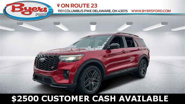 2026 Ford Explorer ST's photo