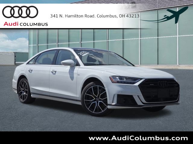 2021 Audi A8 L 60 TFSI Quattro photo 2
