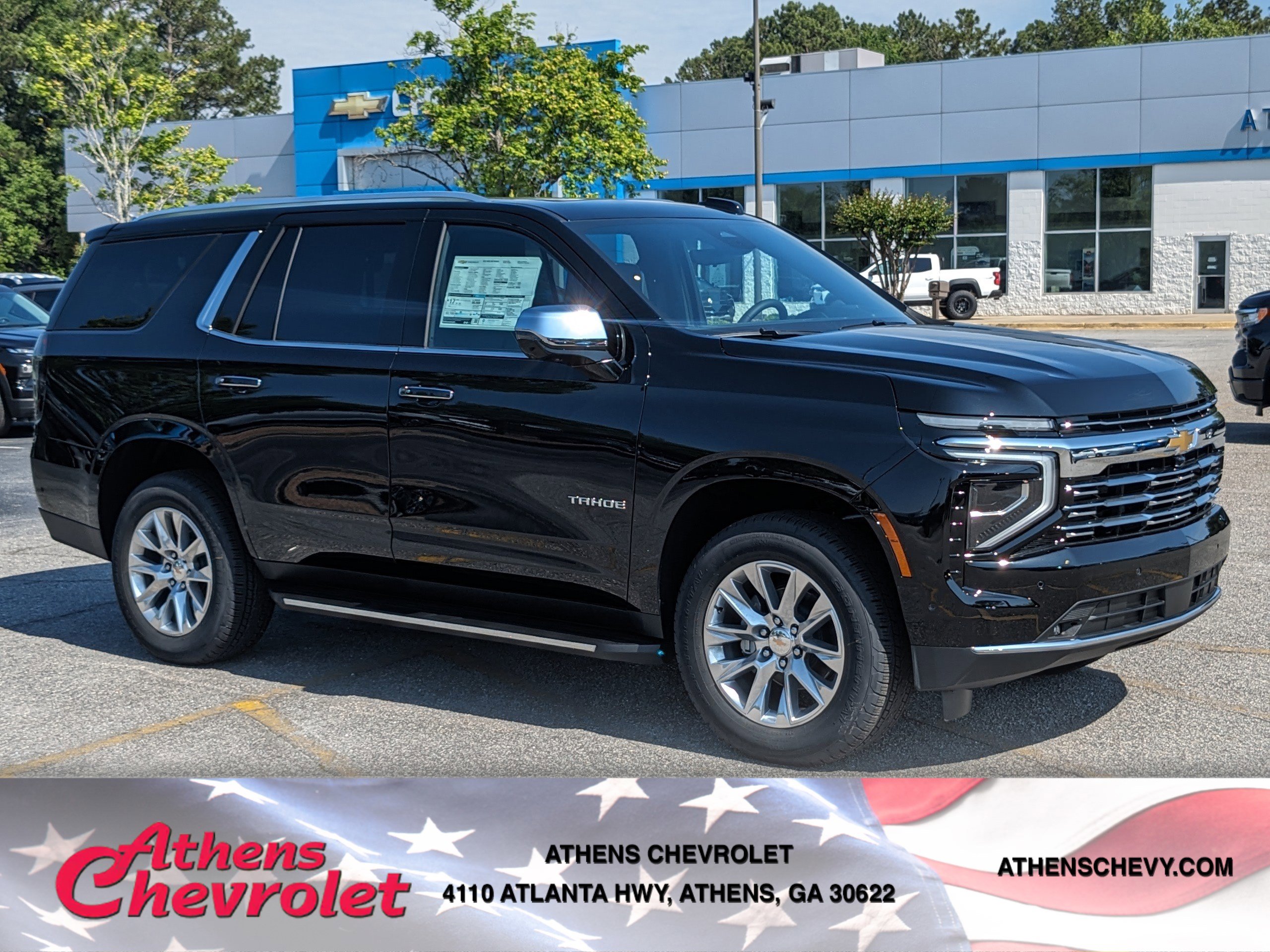 2025 Chevrolet Tahoe Premier's photo