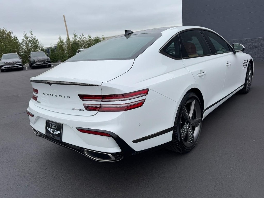 2026 Genesis G80 3.5T Sport Prestige AWD photo 3