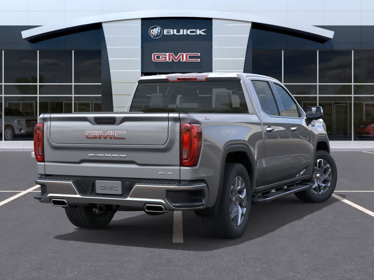 2026 Gmc Sierra SLT photo 4