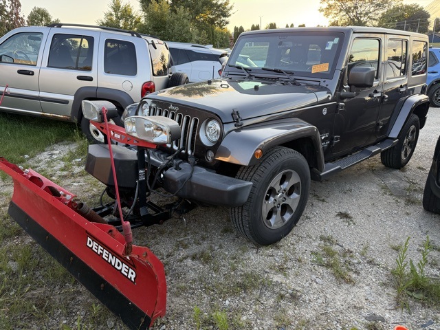 2017 Jeep Wrangler Unlimited