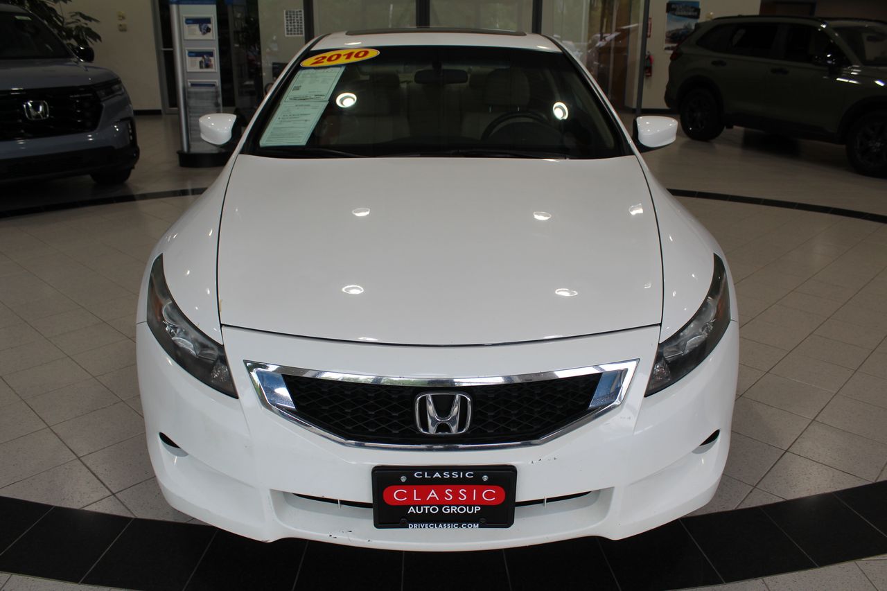 Used 2010 Honda Accord EX-L with VIN 1HGCS1B85AA017356 for sale in Streetsboro, OH