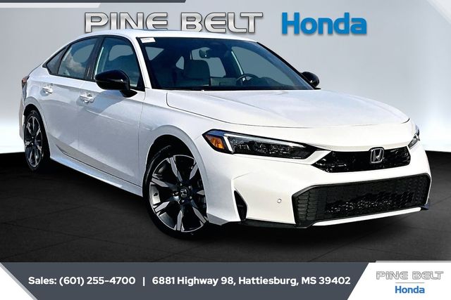 2026 Honda Civic Sport Touring's photo