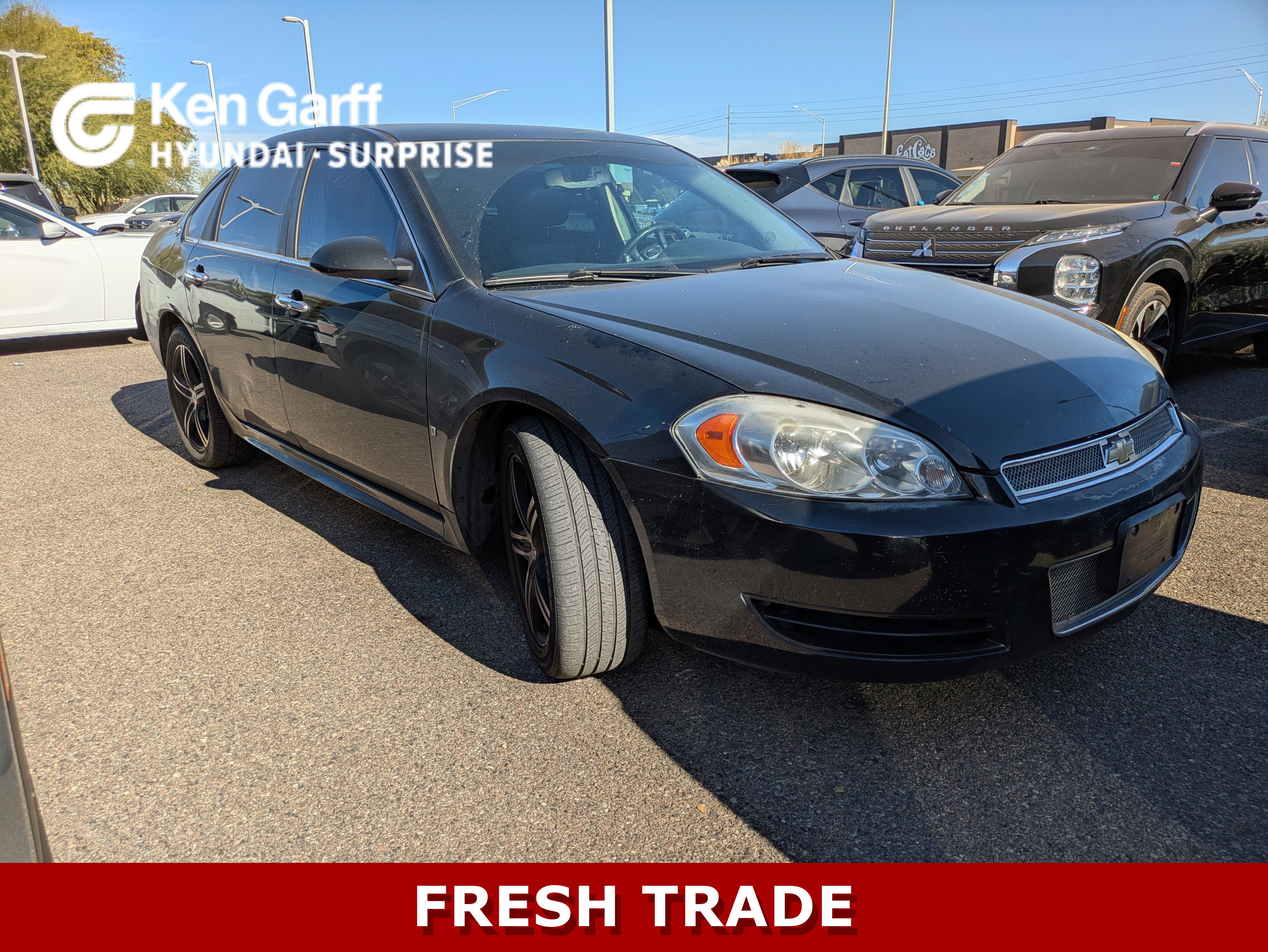 2009 Chevrolet Impala LT's photo