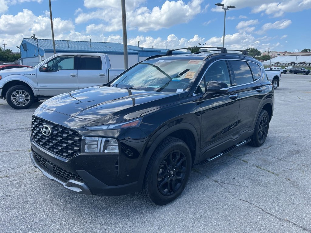 Used 2023 Hyundai Santa Fe XRT with VIN 5NMS6DAJ2PH579766 for sale in Kansas City