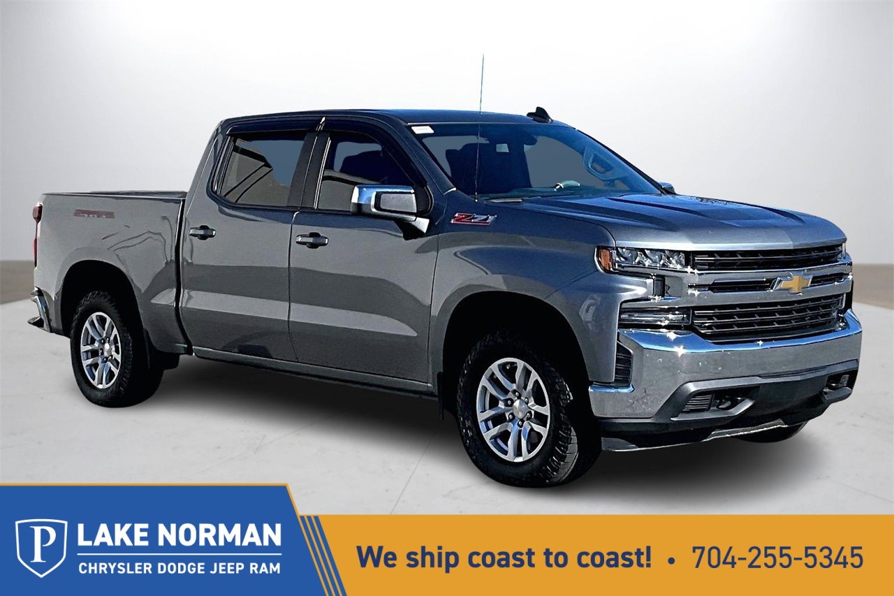 2020 Chevrolet Silverado 1500 LT's photo