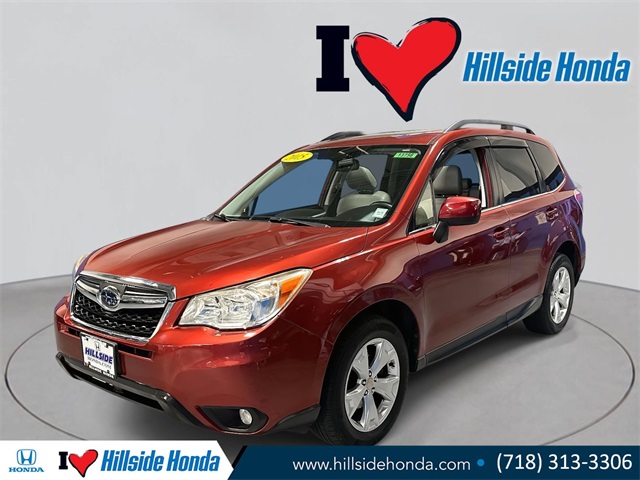 2015 Subaru Forester i Limited
