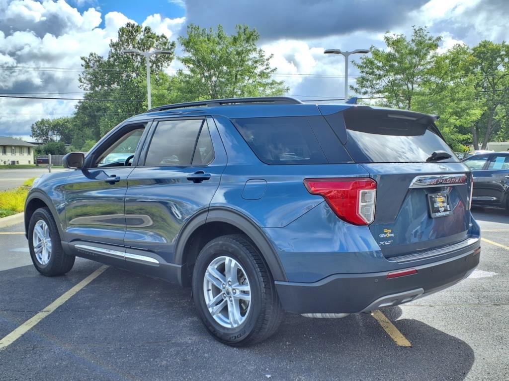 2020 Ford Explorer XLT Sport photo 5