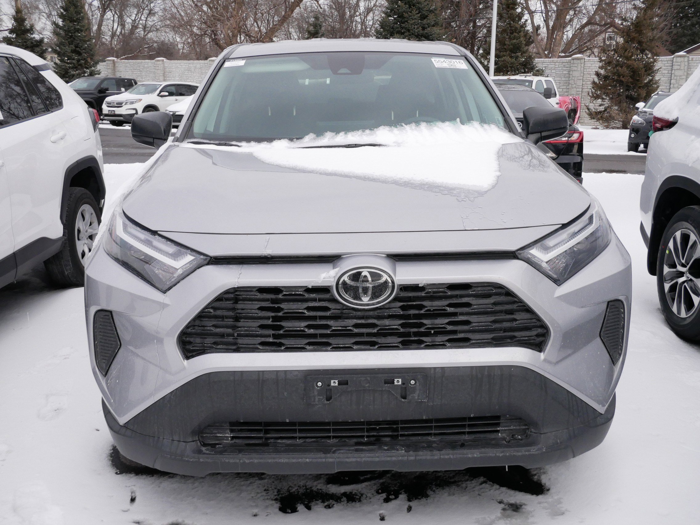 Certified 2024 Toyota RAV4 LE with VIN 2T3F1RFV1RC450958 for sale in Brooklyn Center, Minnesota