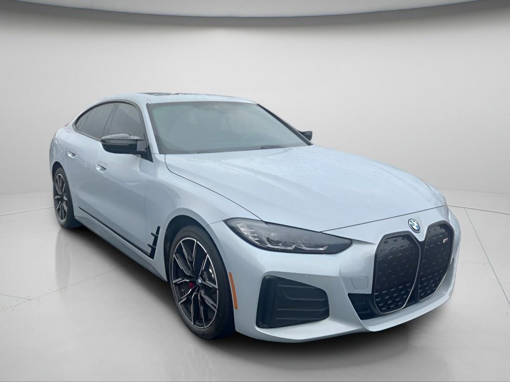 Used 2023 BMW i4 M50 with VIN WBY33AW05PFN44730 for sale in Bountiful, UT