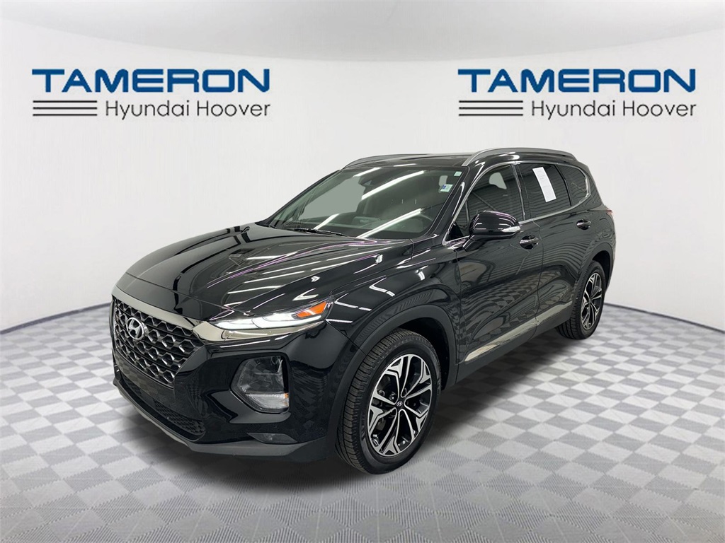 2019 Hyundai Santa Fe Ultimate