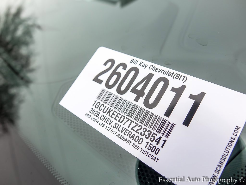 2026 CHEVROLET SILVERADO - Image 25