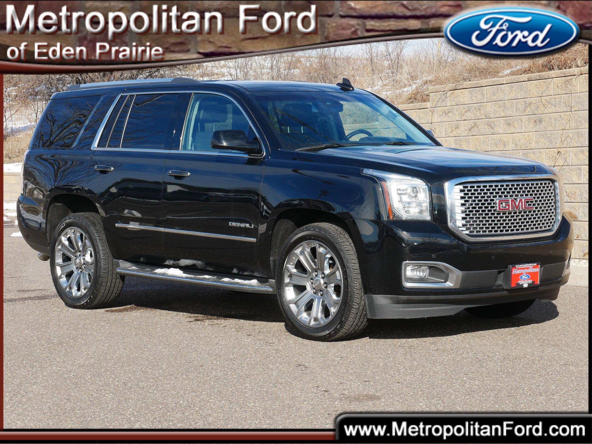 2016 GMC Yukon Denali's photo