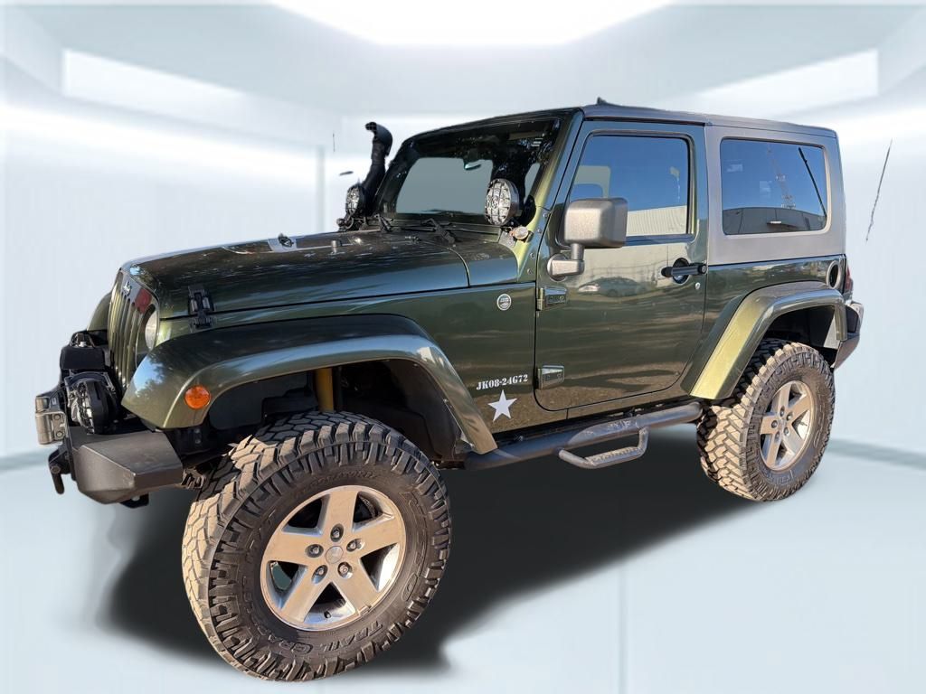 2008 Jeep Wrangler Sahara photo 2