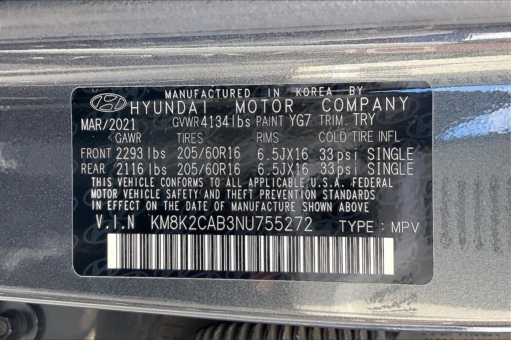 2022 HYUNDAI KONA - Image 31