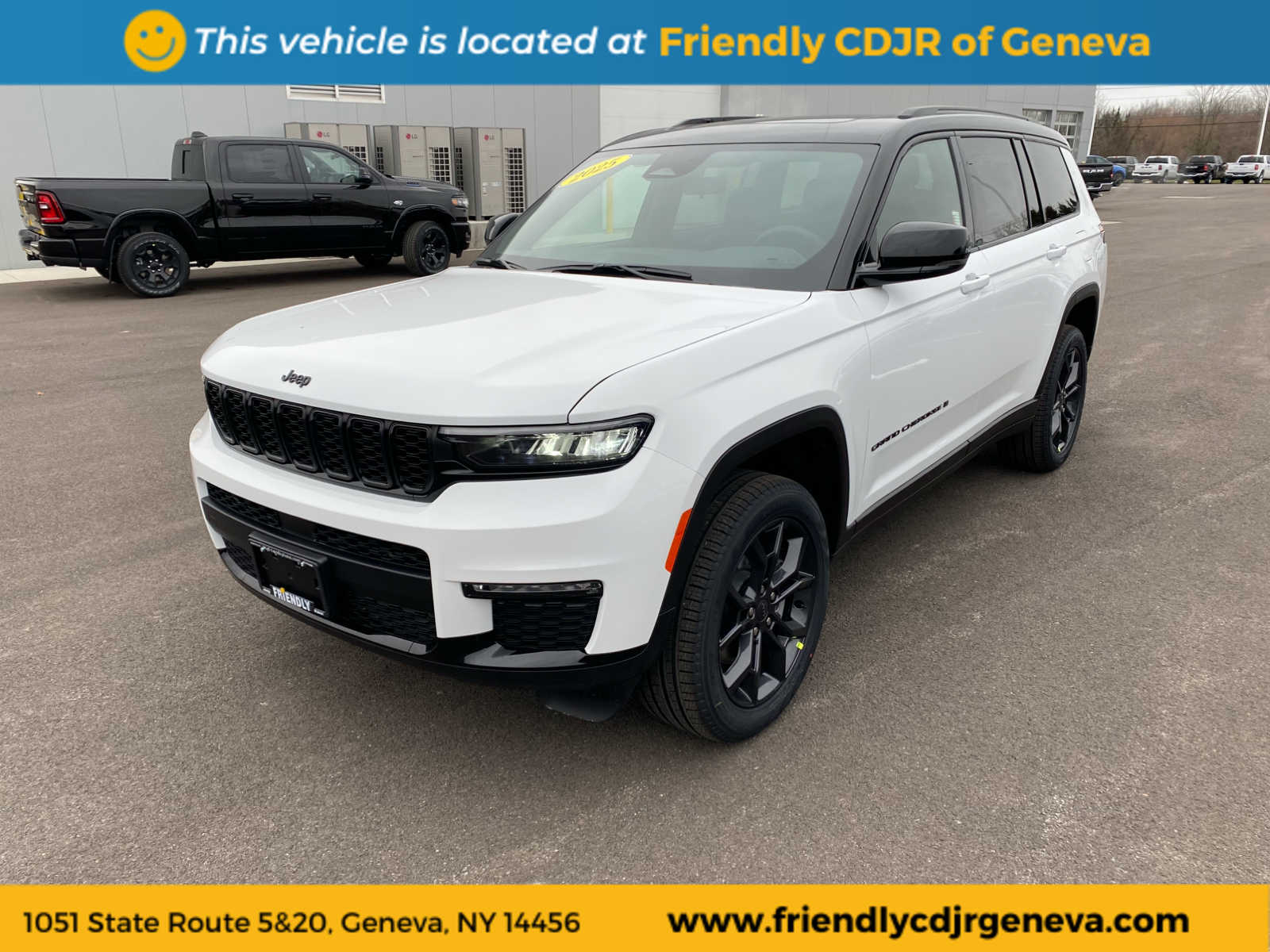 2025 Jeep Grand Cherokee L Limited's photo