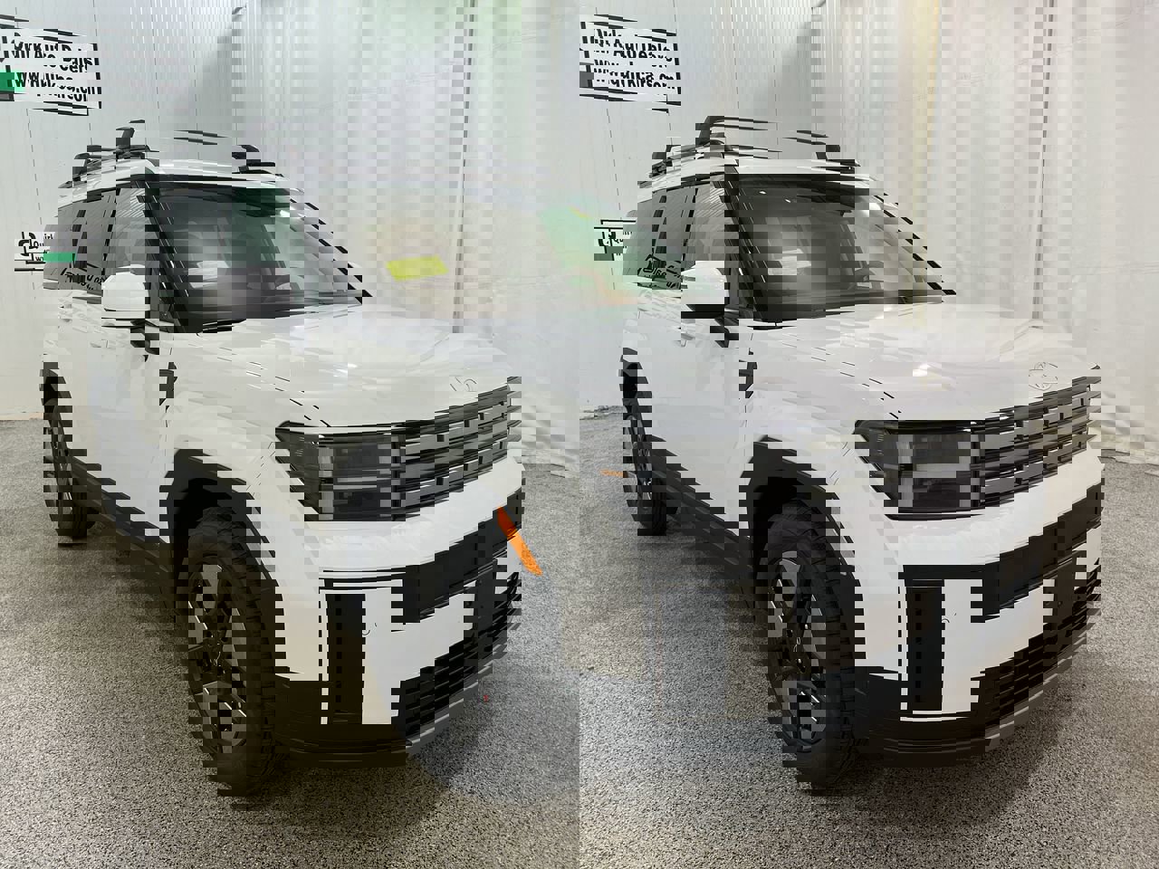 New 2025 Serenity White Hyundai SEL image 1