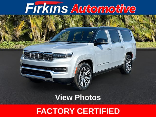 2024 Jeep Grand Wagoneer L Series III's photo