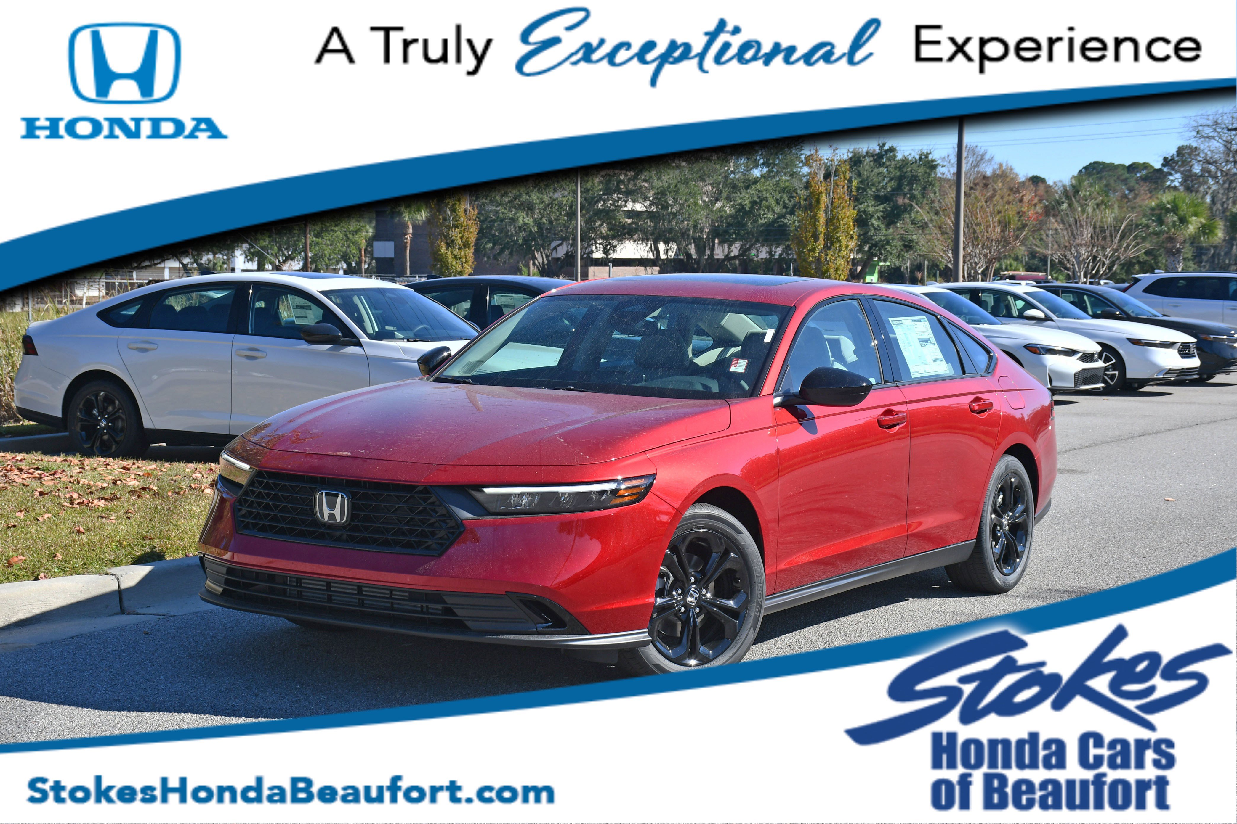 2025 Honda Accord SE's photo