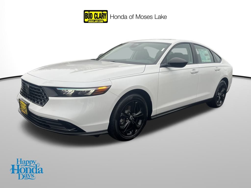 2025 Honda Accord SE's photo