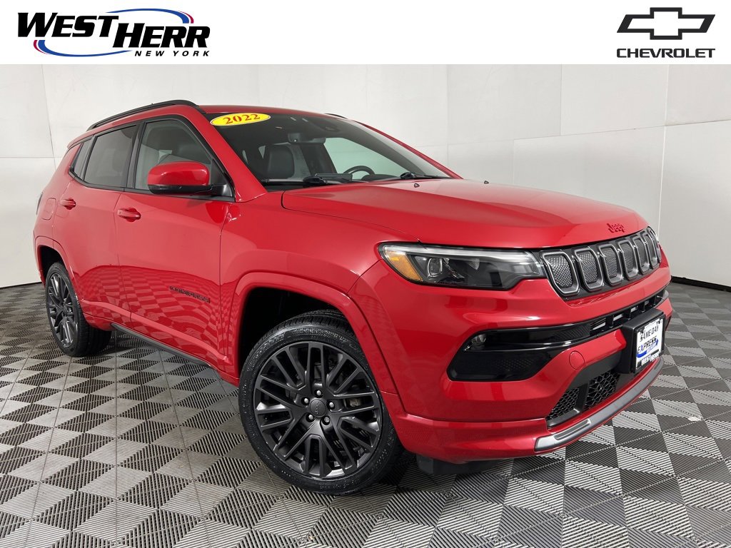 2022 Jeep Compass Edition's photo