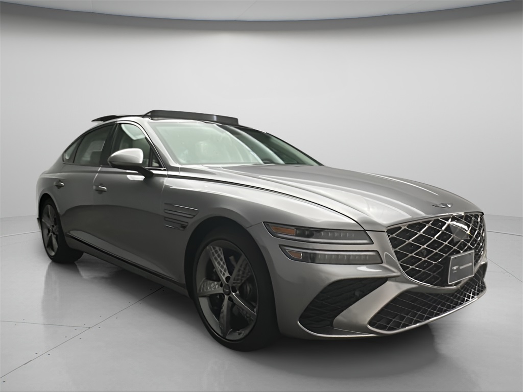 2026 GENESIS G80 Sport Prestige's photo