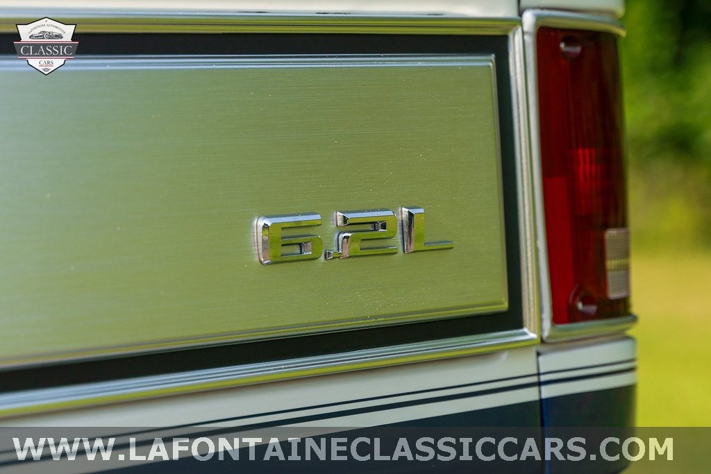 1985 Chevrolet C/K Pickup photo 28