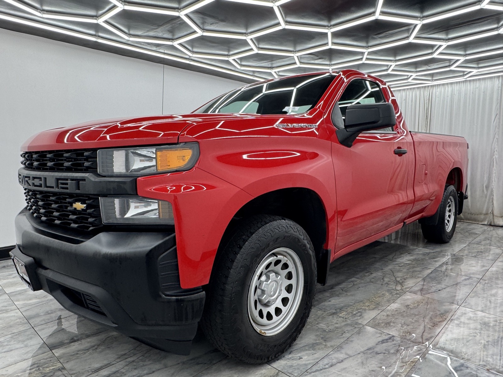2020 Chevrolet Silverado 1500 Work Truck photo 3