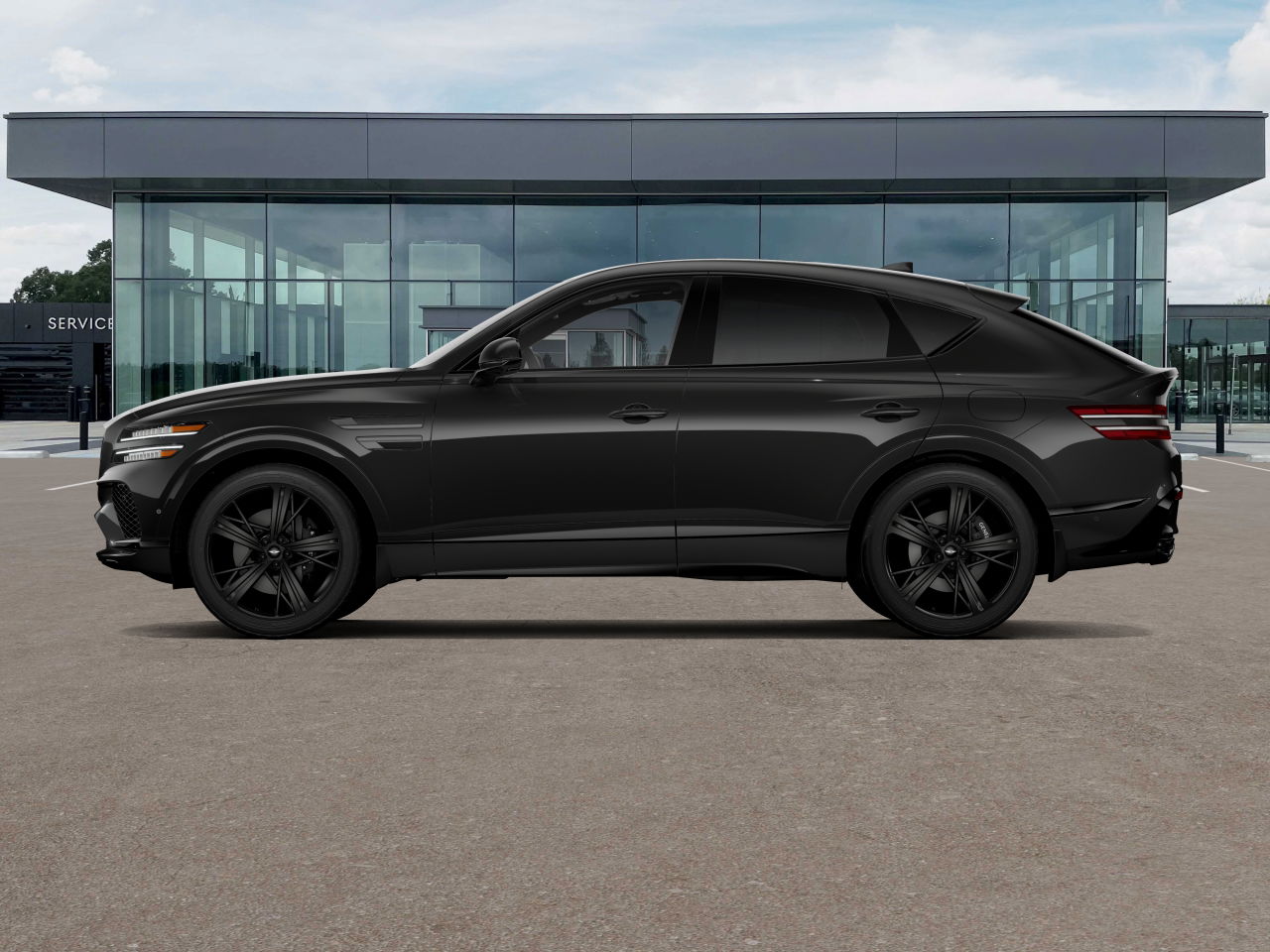 2026 Genesis GV80 Coupe 3.5T photo 4