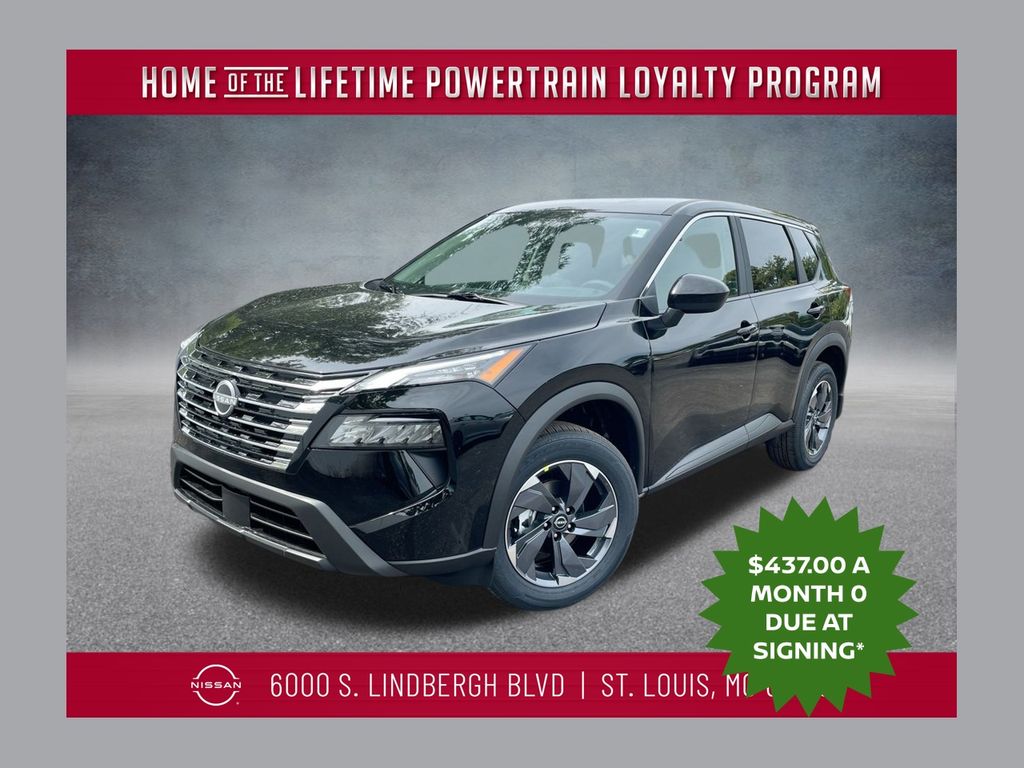 2026 Nissan Rogue SV's photo