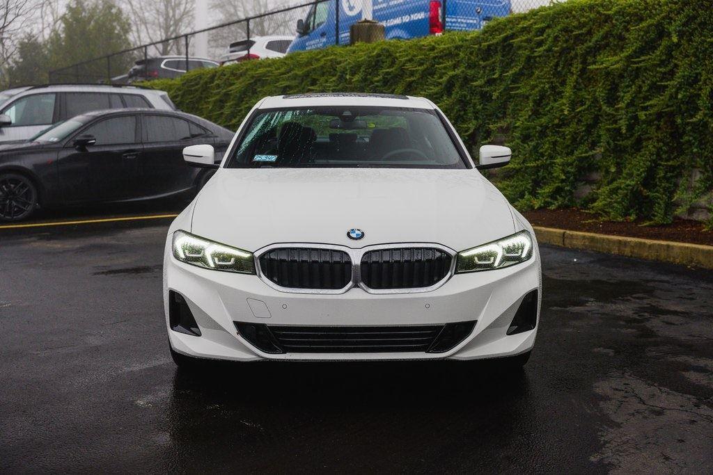 New 2025 Alpine White BMW 330i xDrive image 3