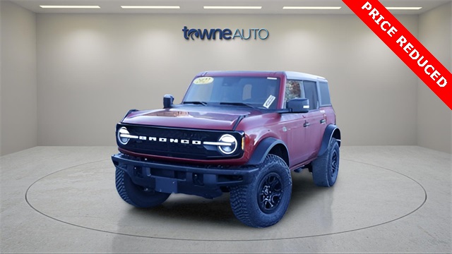 2022 Ford Bronco 4-Door Wildtrak's photo