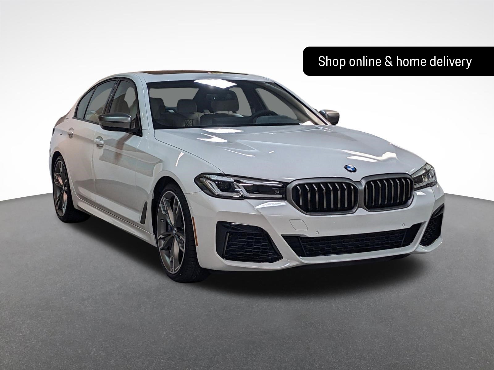 New 2023 BMW 5 Series M550i xDrive 4D Sedan in Pasadena #24230588