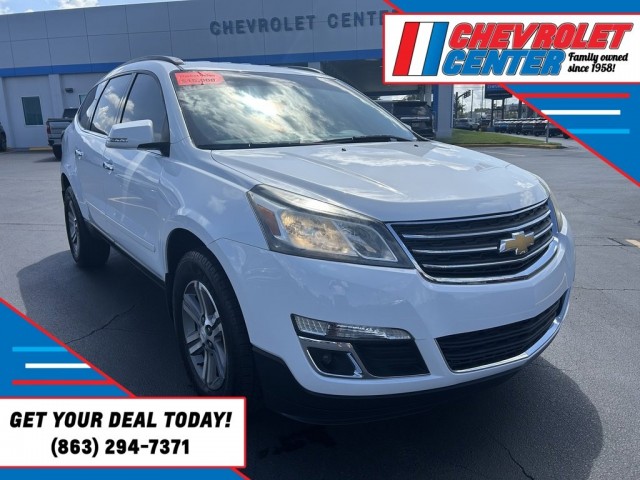 2017 Chevrolet Traverse LT