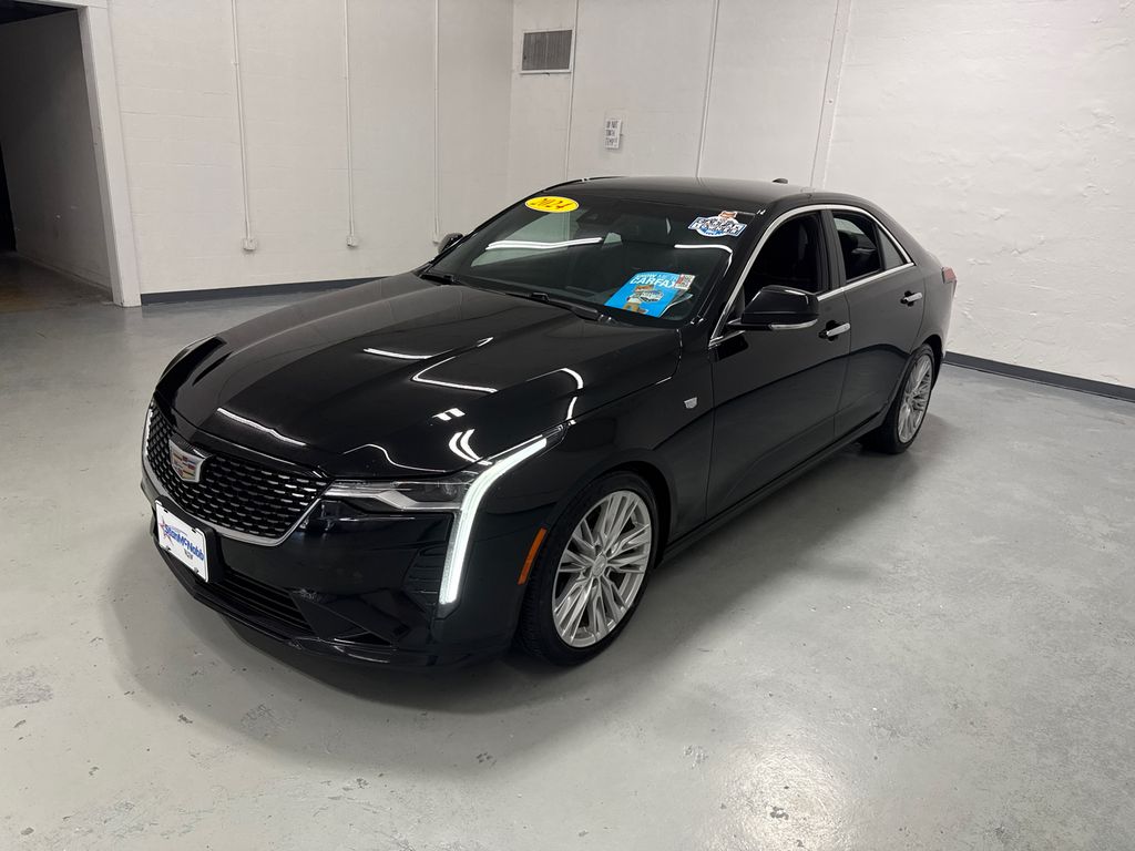 2024 Cadillac CT4 Premium Luxury photo 3