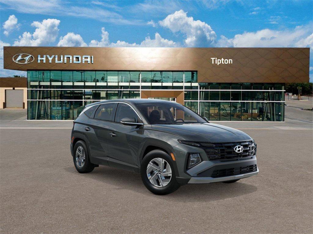 2026 Hyundai Tucson Hybrid Blue photo 2