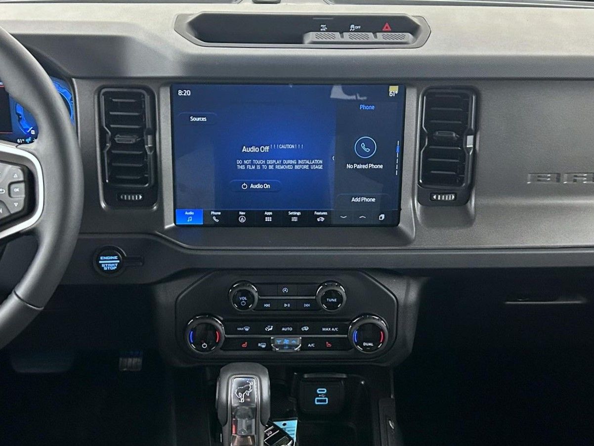 2025 Ford Bronco Big Bend photo 11